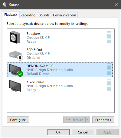 install dts audio control panel