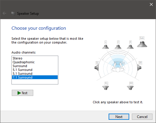 PC Gaming Surround Sound Setup